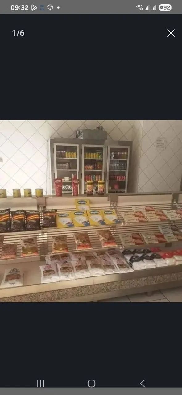 Vendo instalação de panificadora completa 