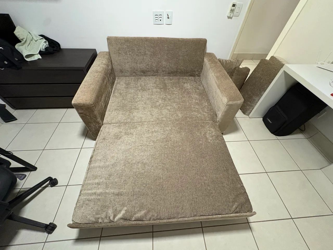 Sofá cama 2 lugares - Foto 3