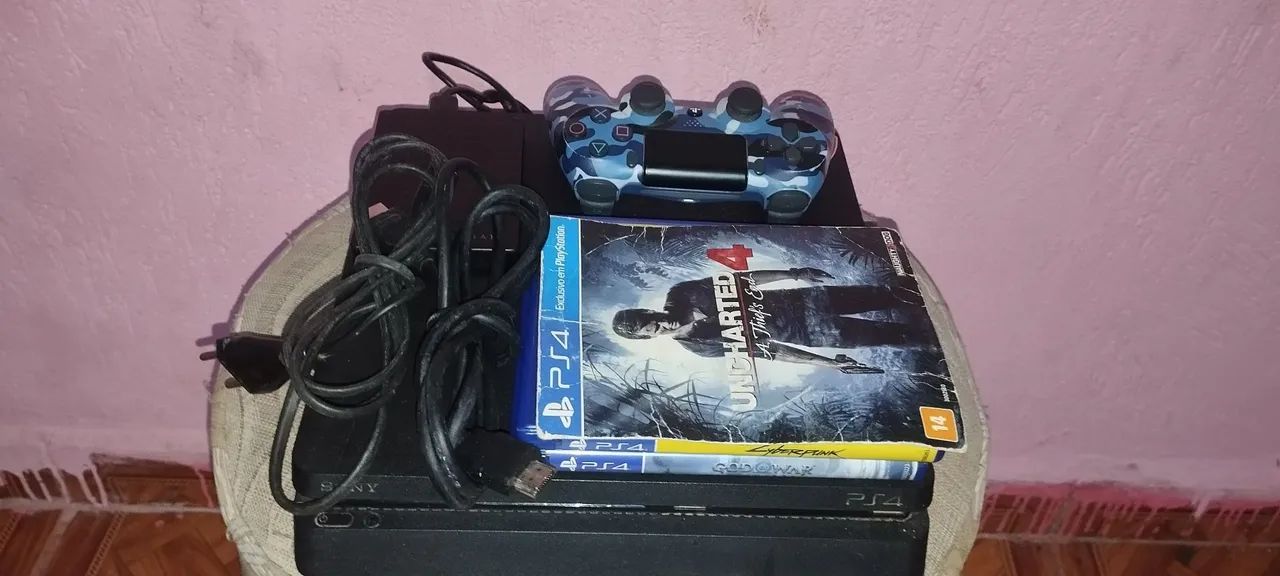 PlayStation 4 slim com 1tb de memória  - Foto 4
