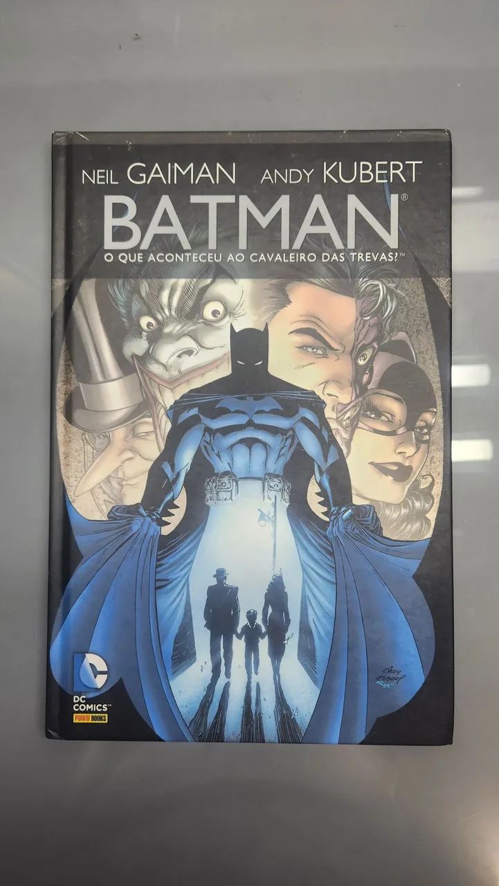 Batman - O que aconteceu ao cavaleiro das trevas? Capa Dura