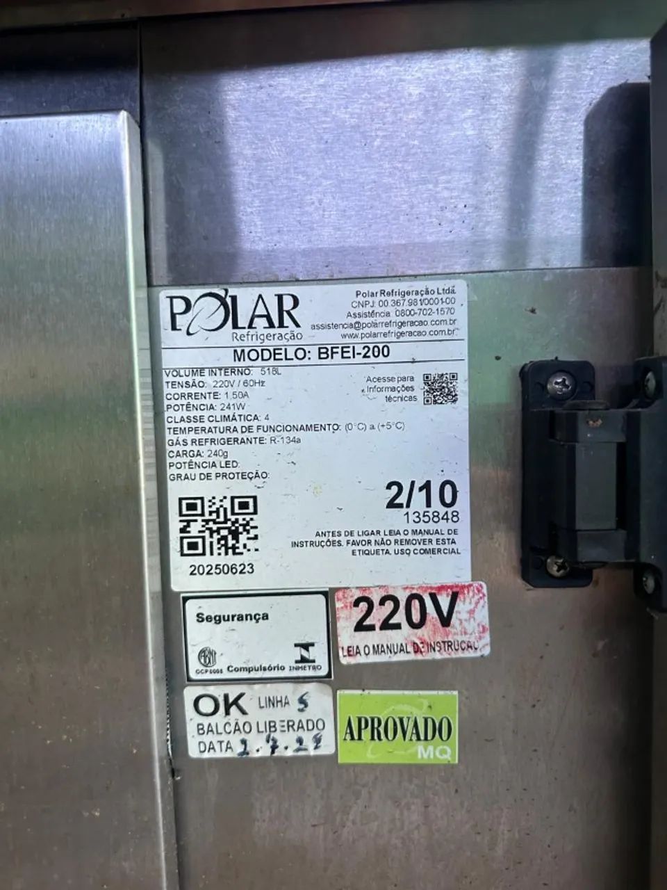 Balcão Refrigerado Inox - Foto 2