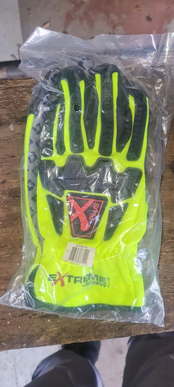 Luvas de impacto.2 pares65115398765570122