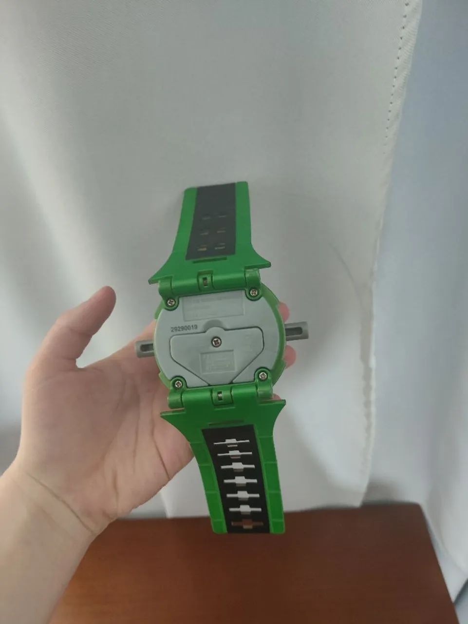 Relógio Ben 10 ommitrix força alien bandai - Foto 5