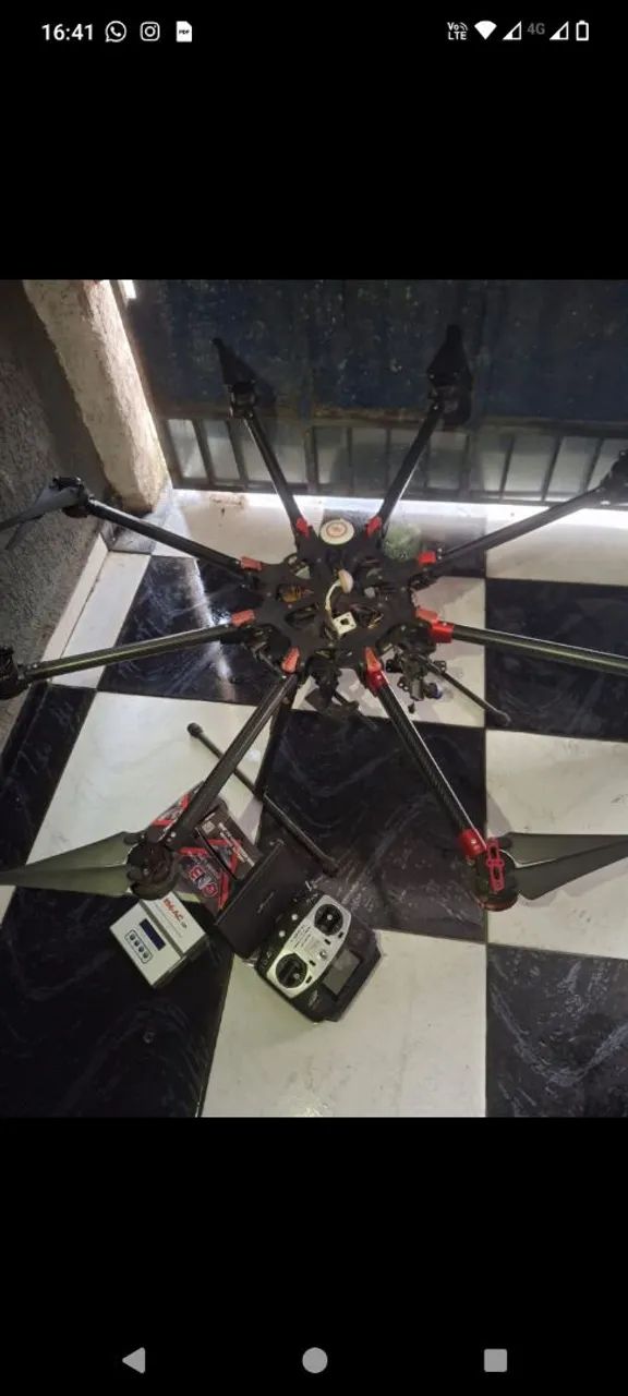 Drone S1000 top