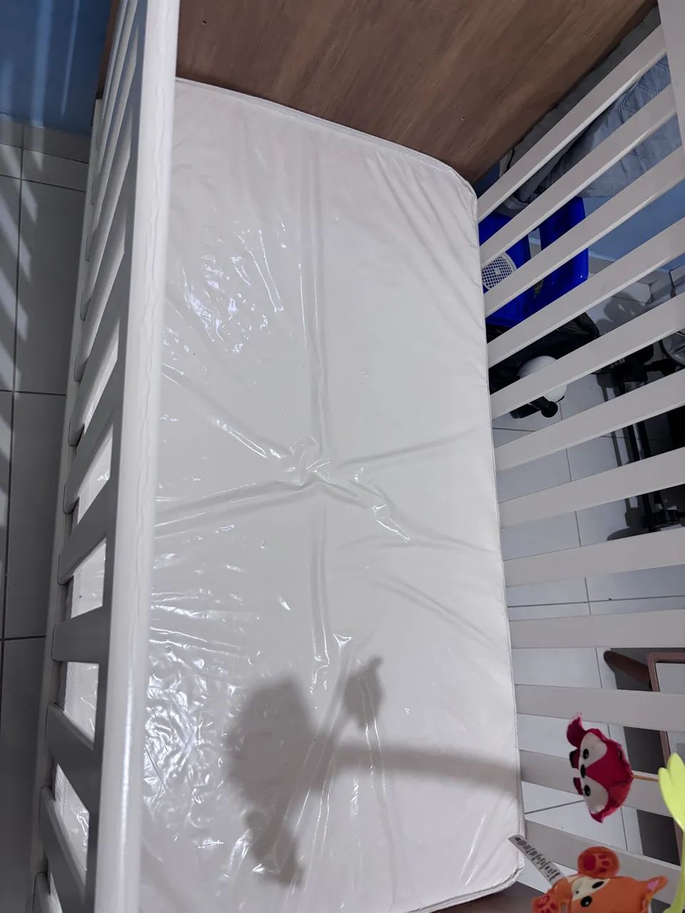 Berço que vira cama