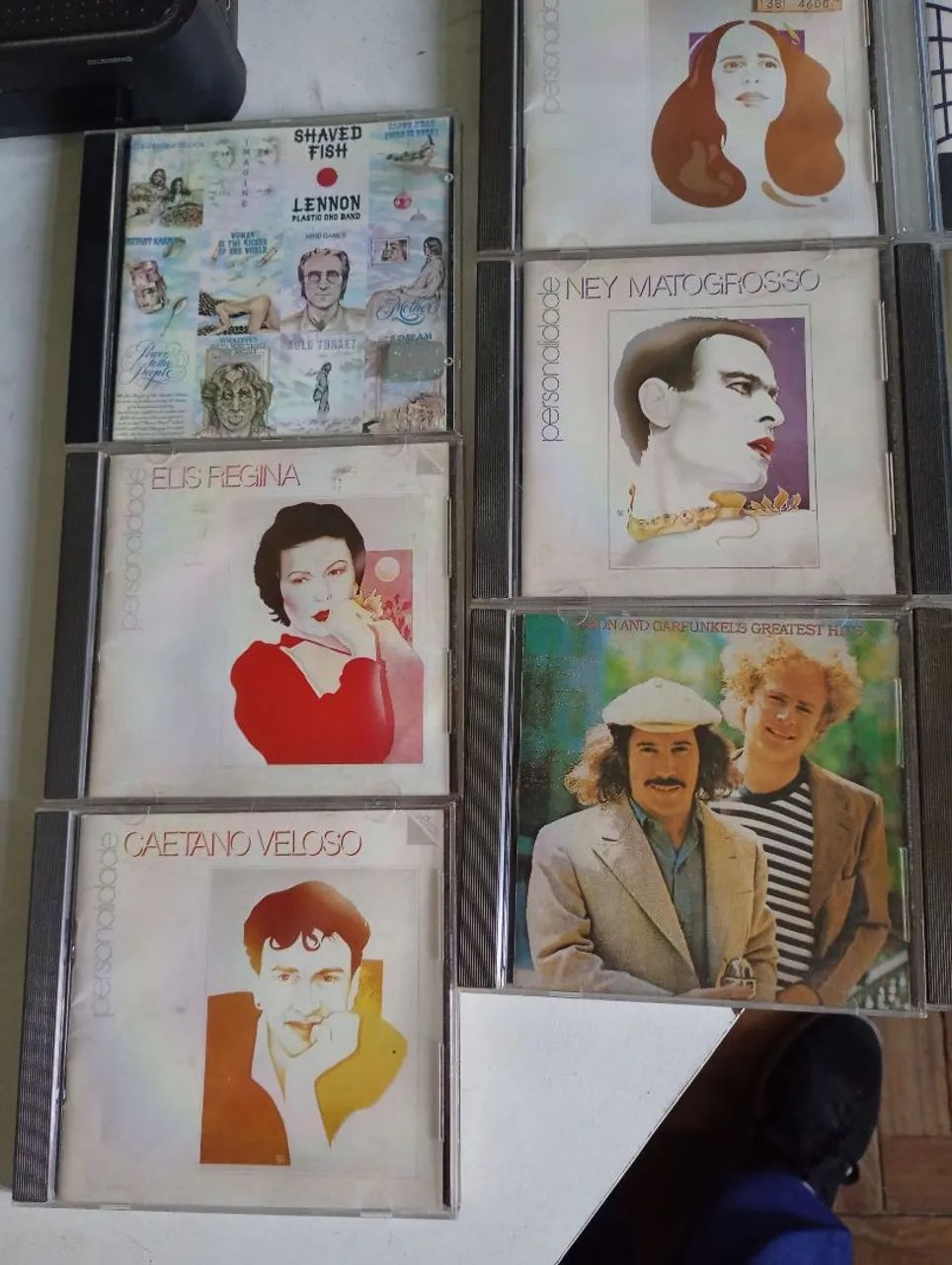 34 Cds originais 