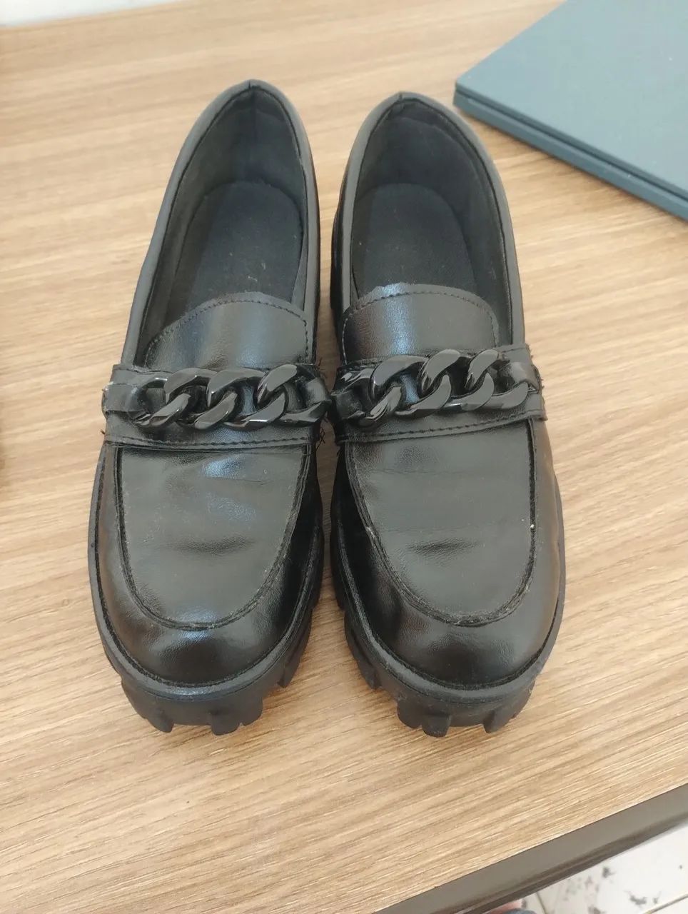 Sapato Mocassim e Papete Flat - Foto 2