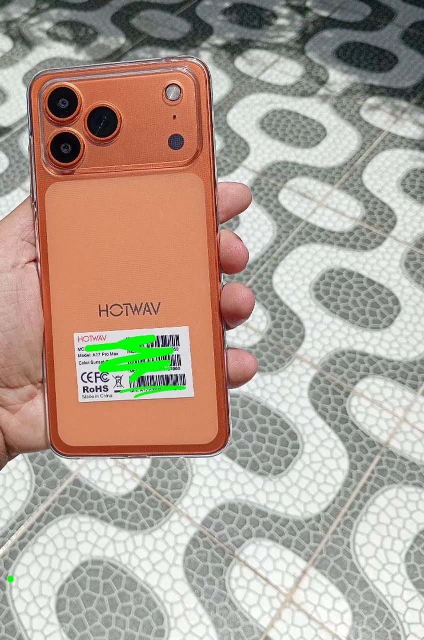 Celular saboor iPhone 17 pro