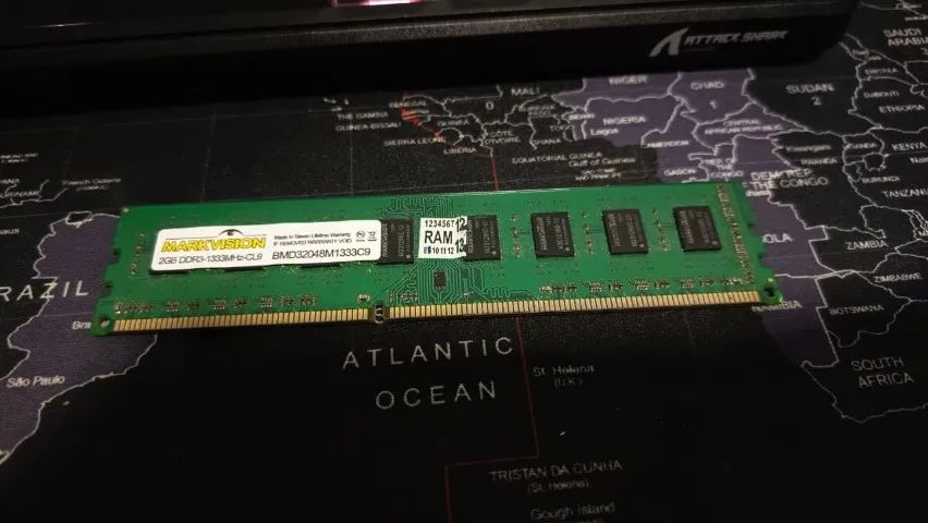 MEMORIA RAM 2GB DDR3 PARA PCs