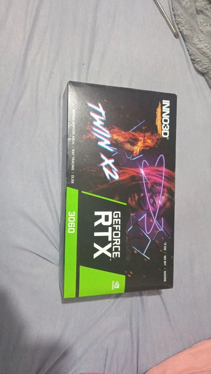 Placa de Video RTX 3060 12 GB Inno3D - Foto 3