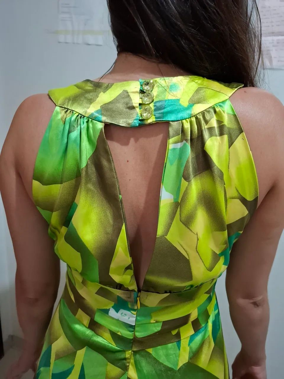 Vestido usado 1x, veste 42. - Foto 3