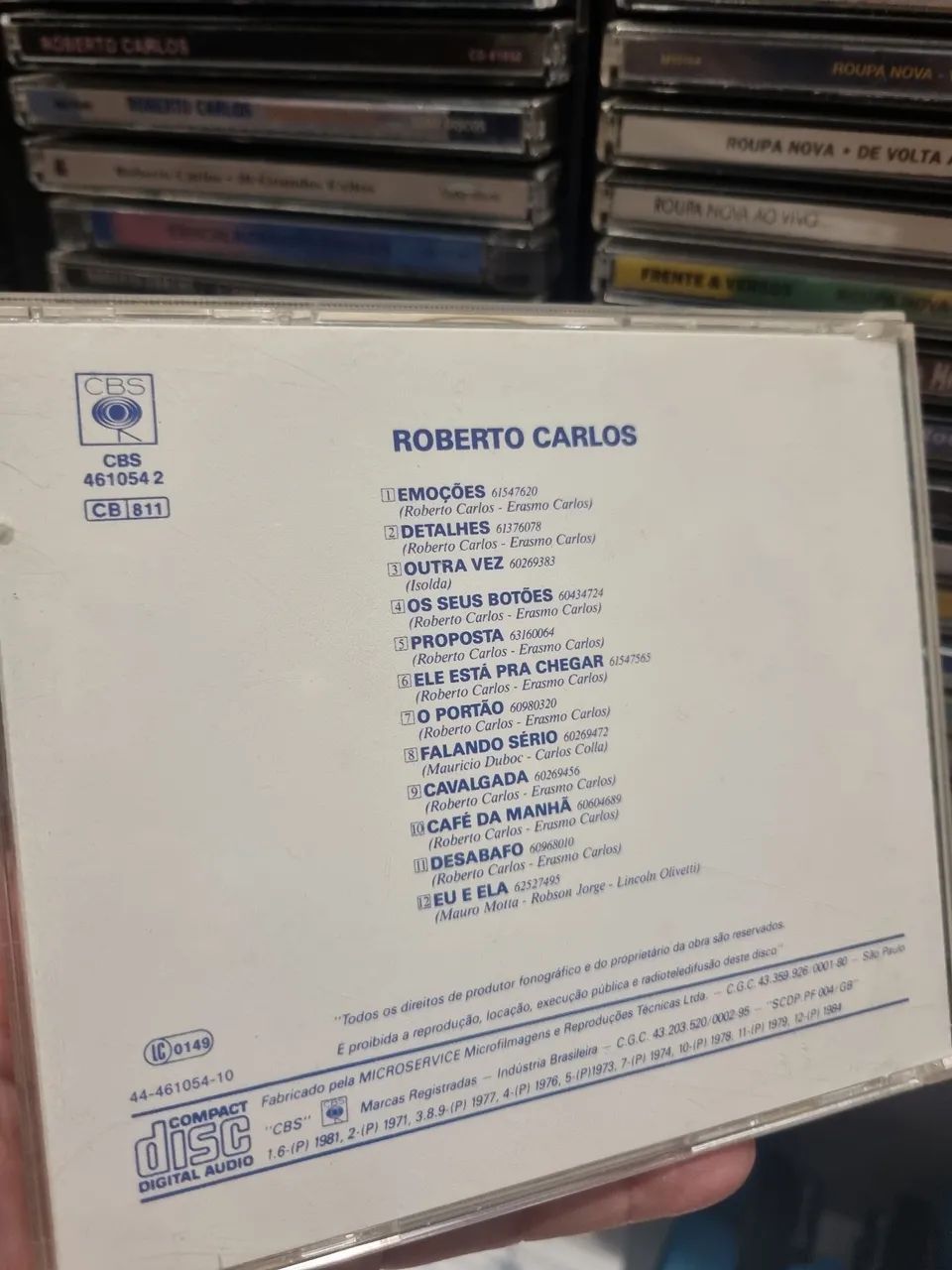 CD Roberto Carlos Coletânea ÁUSTRIA - Foto 5