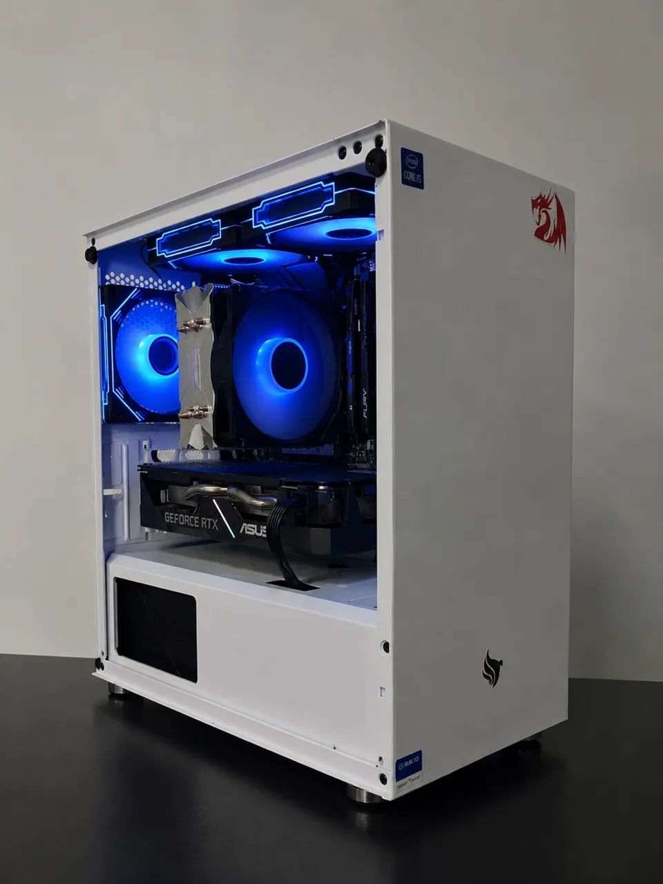 Setup Gamer Completo - Pronto para jogar! - Foto 2