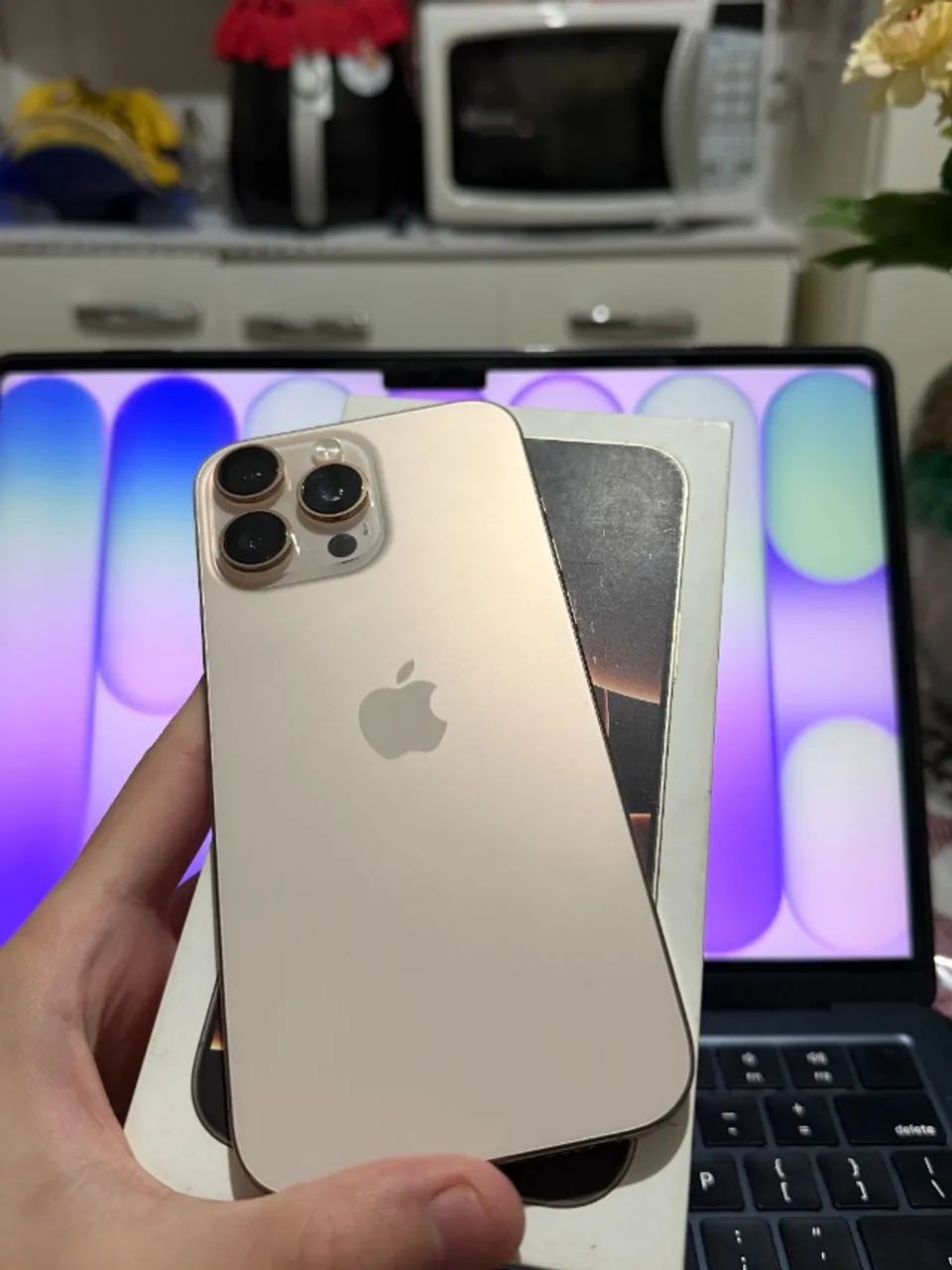 iPhone 16 Pro Max 256GB ? Seminovo - Foto 4