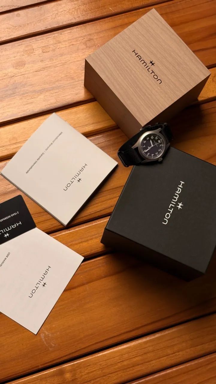 HAMILTON KHAKI FIELD  - Foto 4