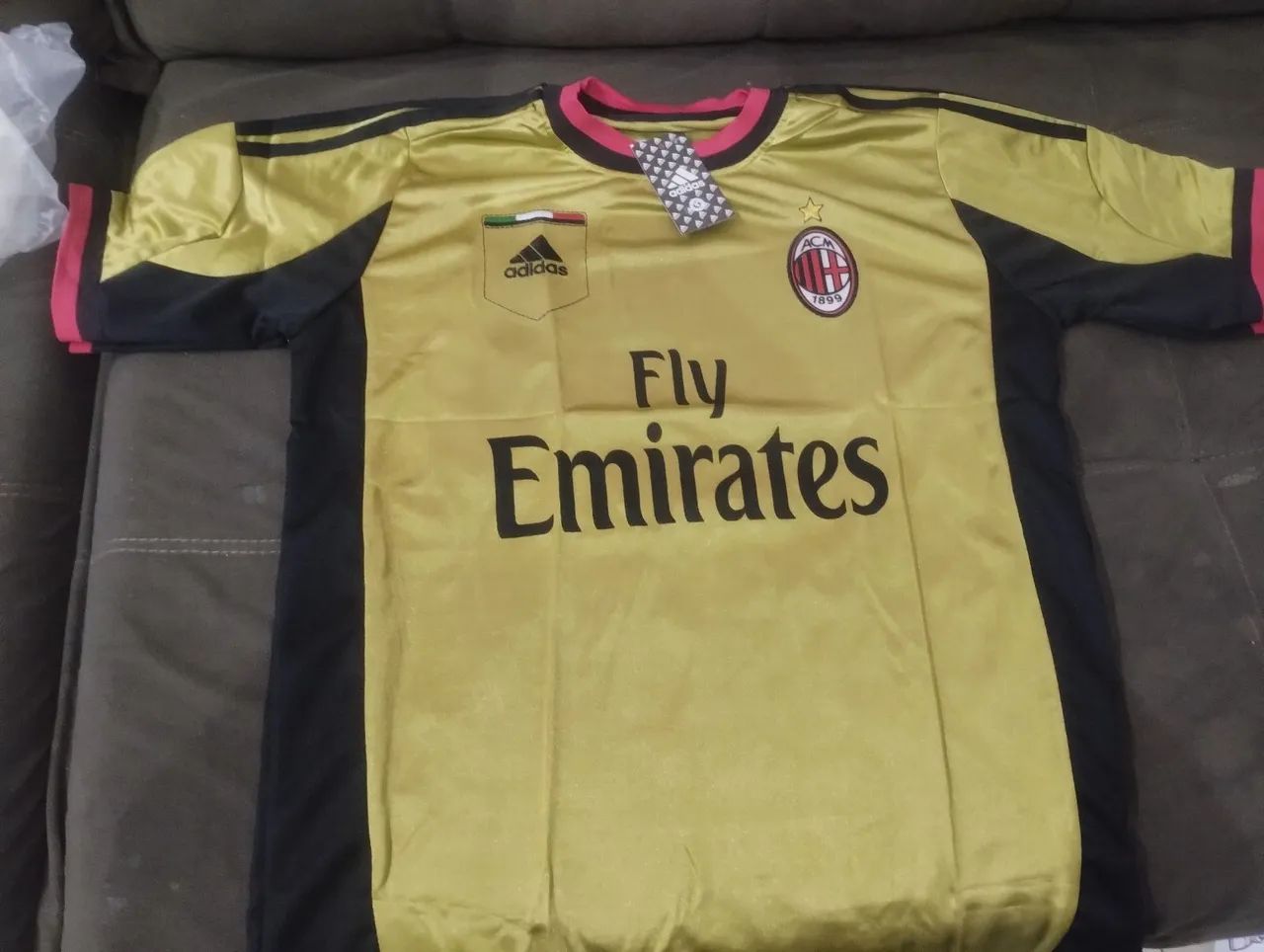 Camisa Milan Retro  - Foto 3