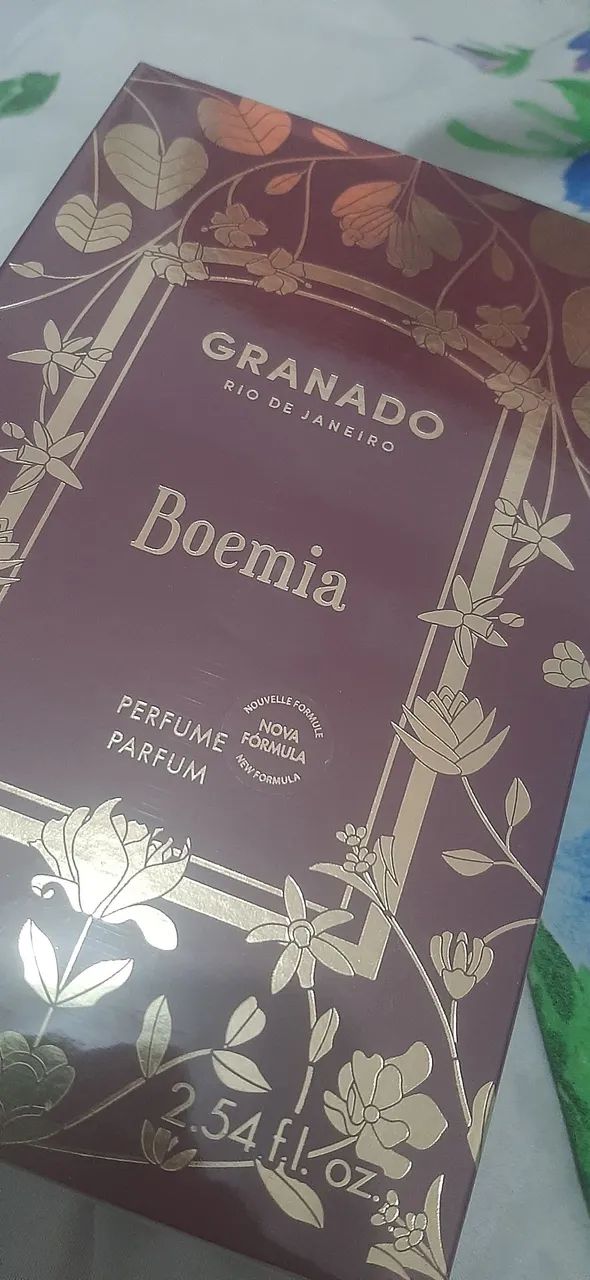 Perfume Boêmia 