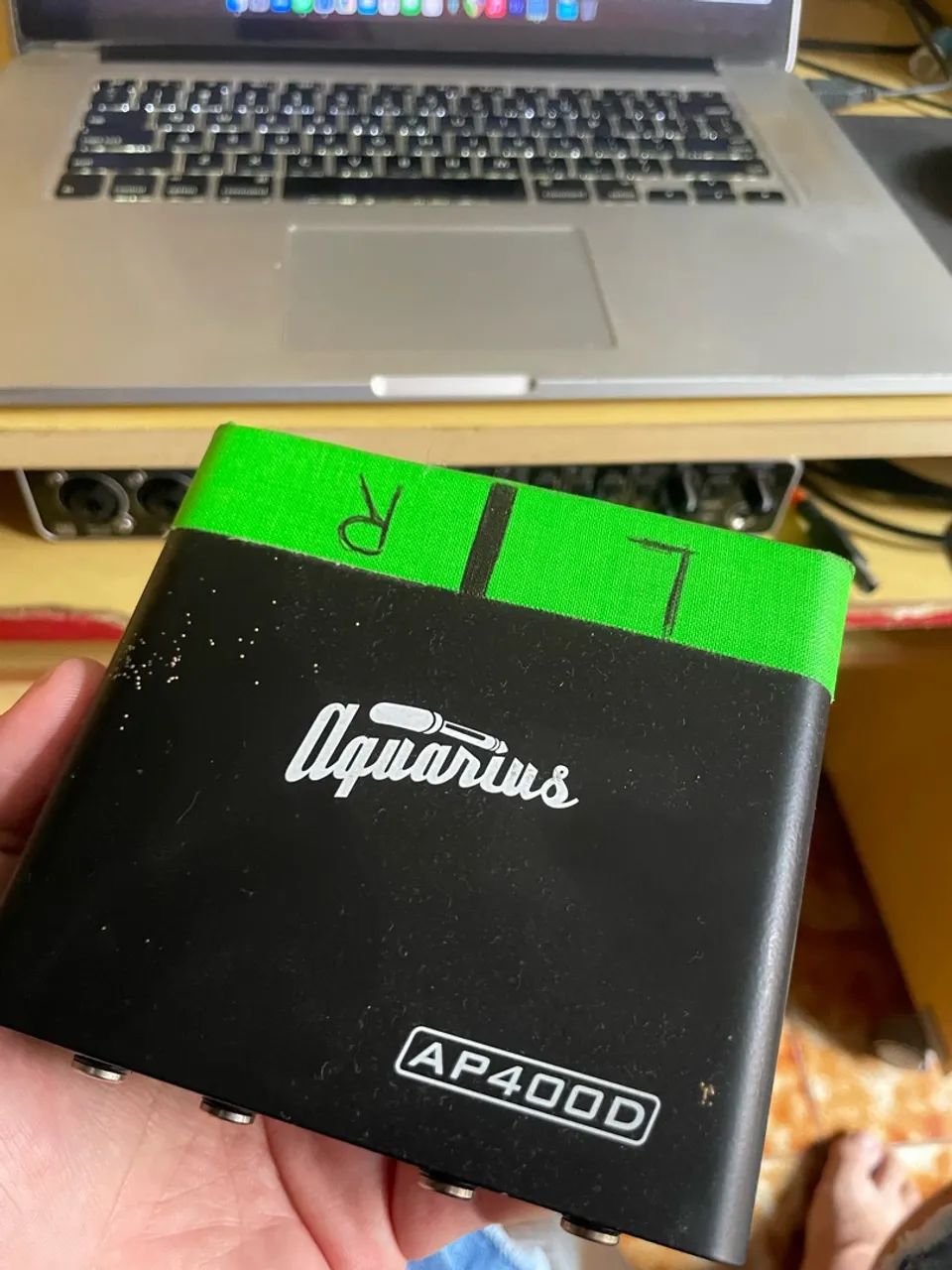 Direct box stereo 