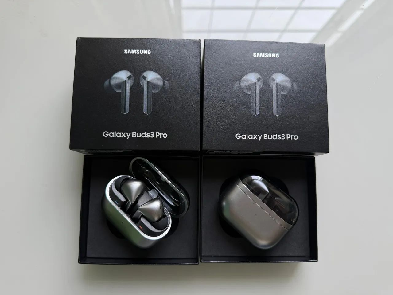 Galaxy Buds 3 Pro completo e sem detalhes - Fones de Ouvido