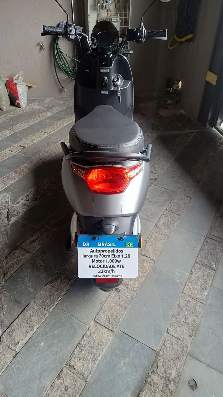  scooter SW50 2025  top a motinho  - Foto 3