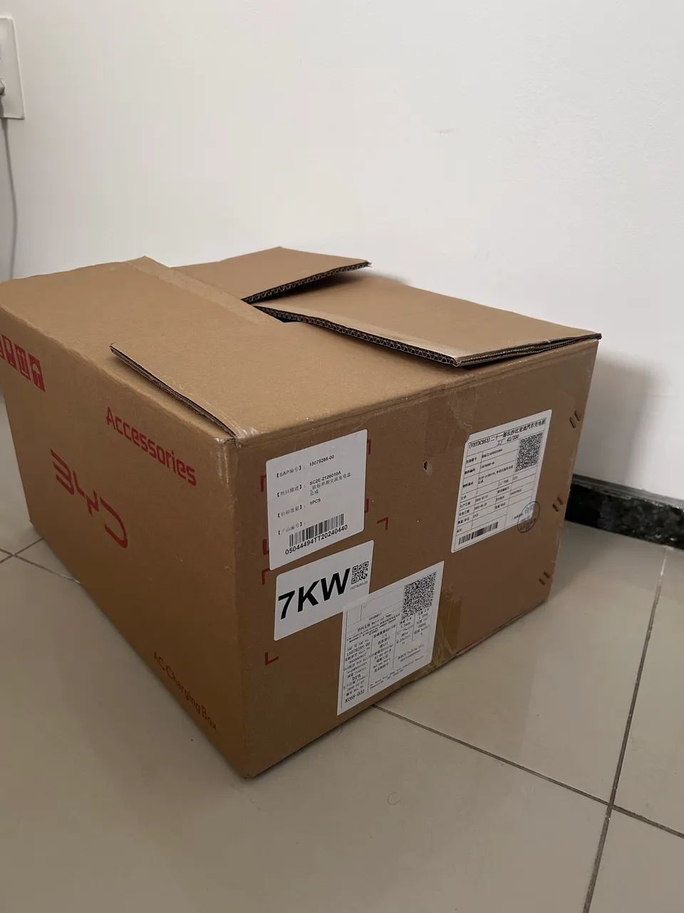 Wallbox BYD - Novo - Foto 5