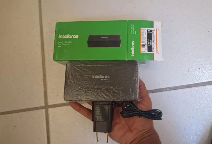 Kit Switch SF800 e Controle remoto MCR1001 - Intelbras