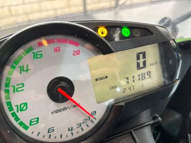 Ninja Zx-6r 600cc 2012 - 1535786278 | OLX