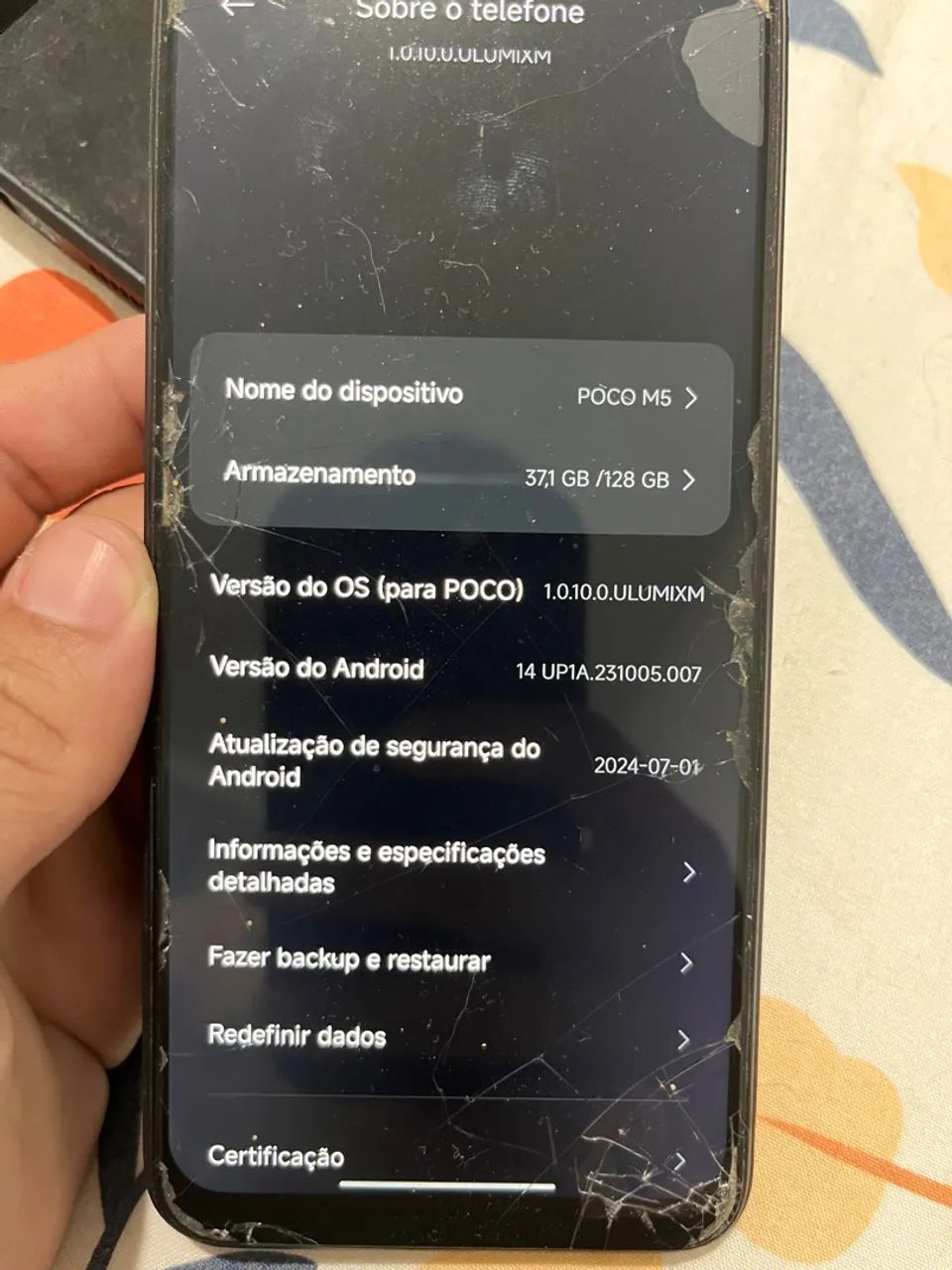 Xiaomi POCO M5 128gb + 6gb RAM - Foto 5