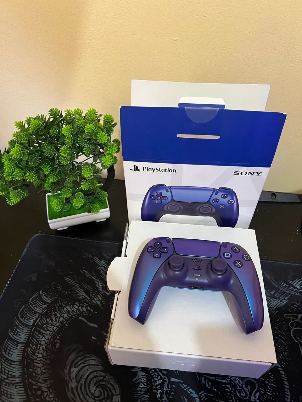 Controle PS5 DualSense Chroma Indigo - Original Sony - Foto 2