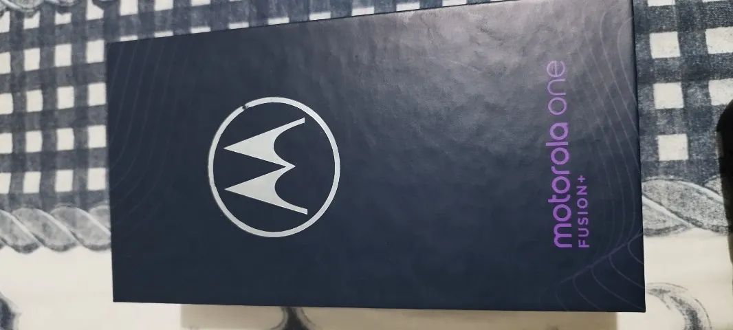 Moto one fusion plus branco 128 gb - Foto 2