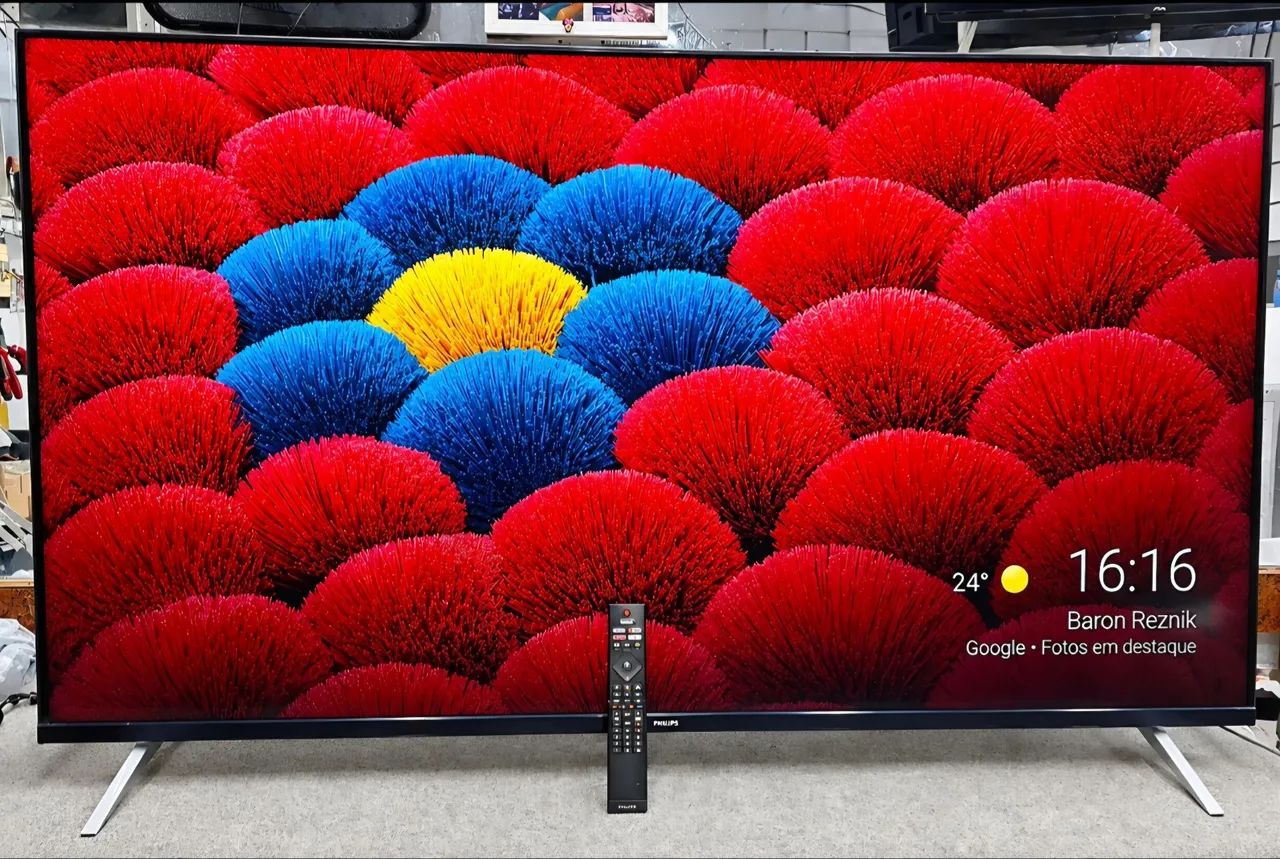 Tv 65 smart 4k  Philips  - Foto 4