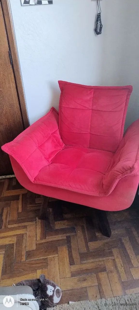 Poltrona vermelha  - Foto 2