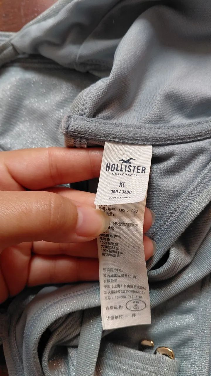 Biquíni Hollister G novo - Foto 3
