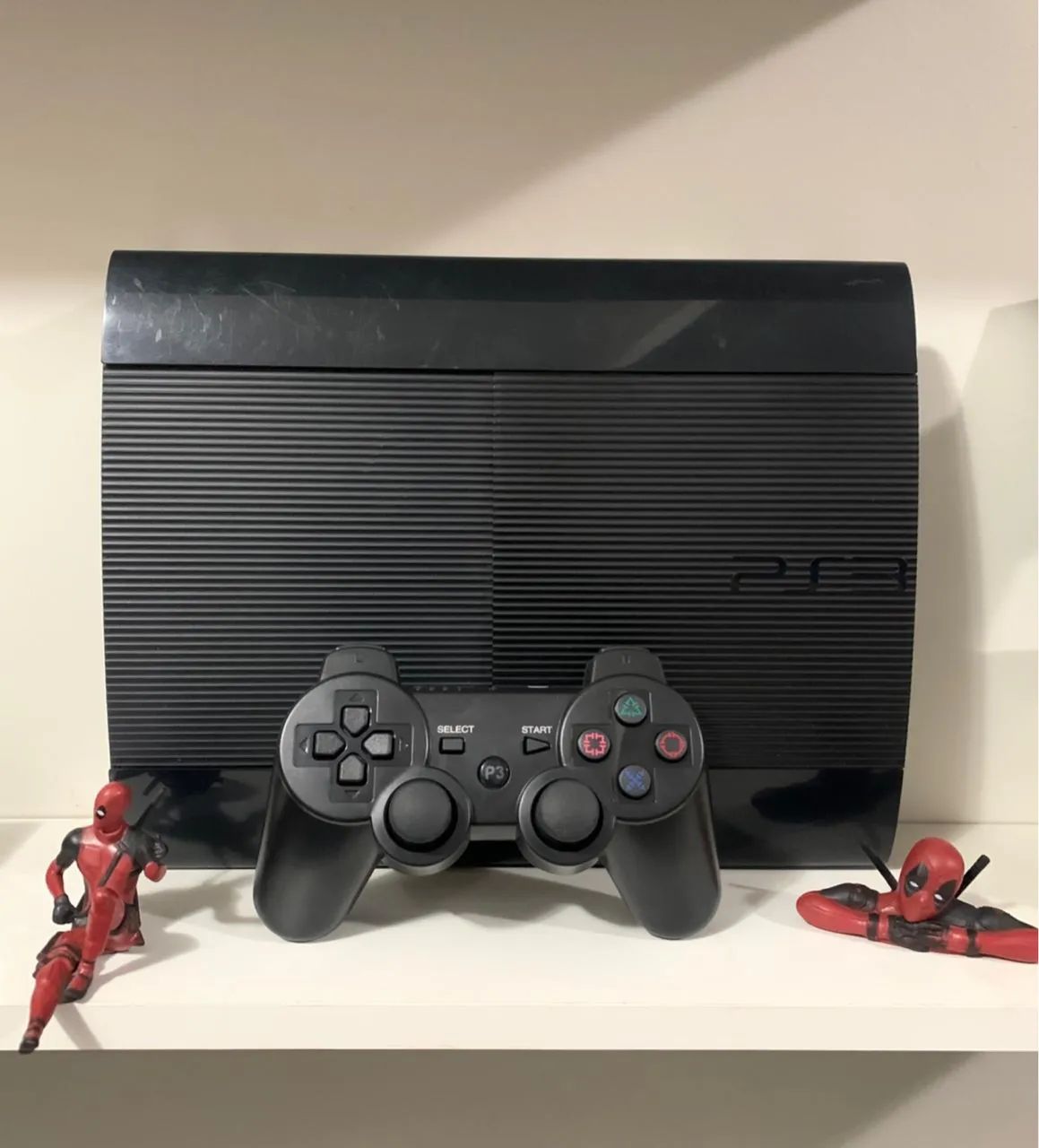 PlayStation 3 Super Slim Desblo+Lojas