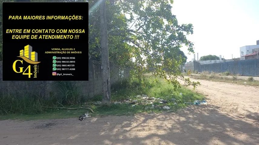 Terreno de Esquina no Portal do Sol com 546m2 próximo da Toca do Will.