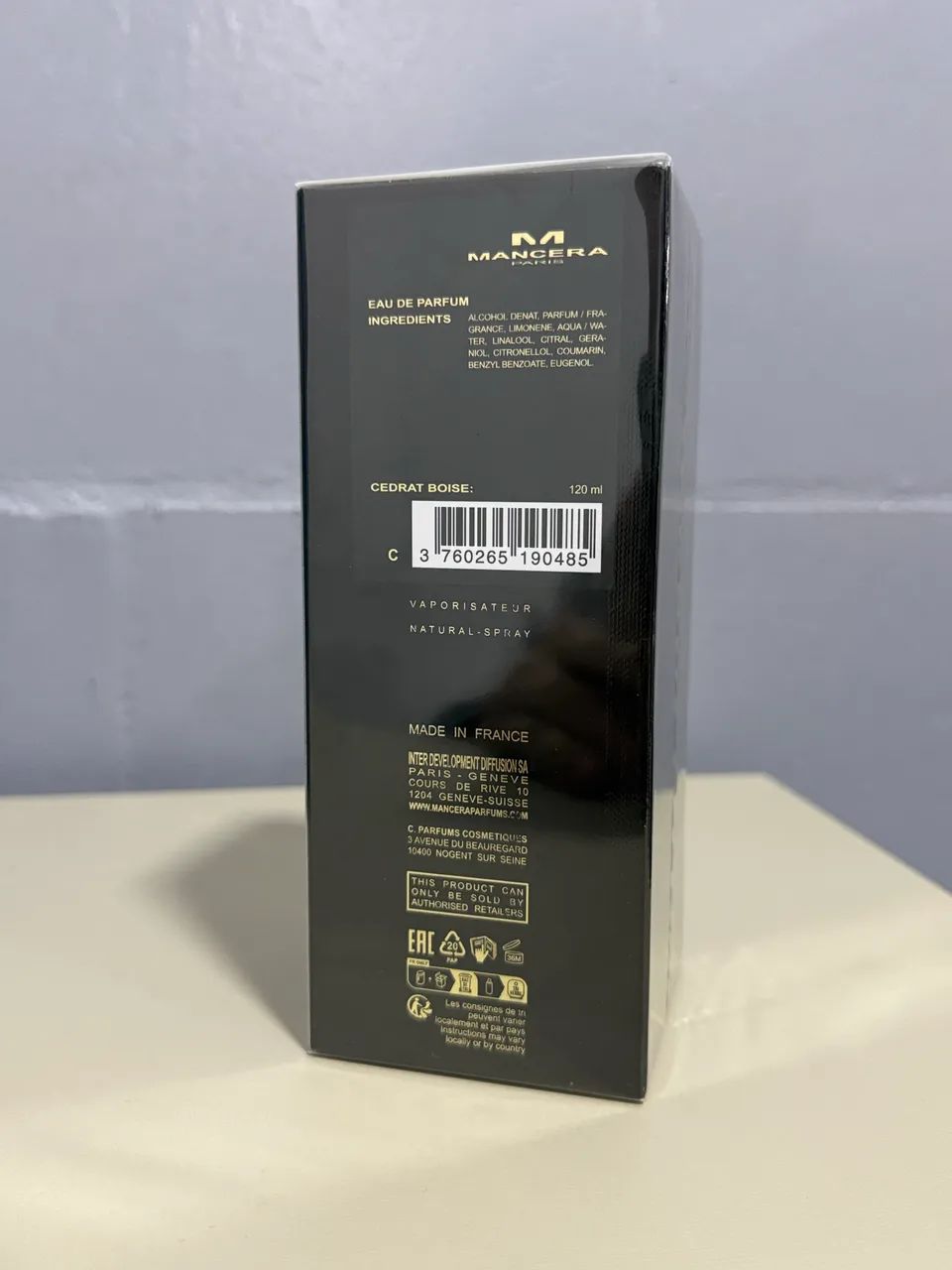 Mancera cedrat Boise edp 120ml - Foto 2