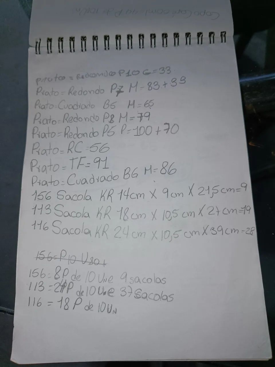 Producto pra festa e eventos 