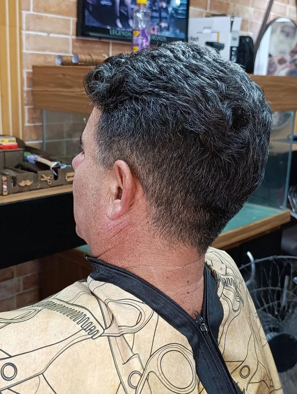 Alisamento Masculino - Foto 3