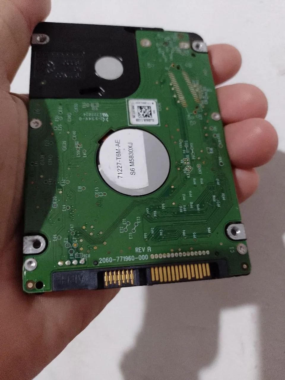 HD 1tera notebook WD christal disk saudavel - Foto 3