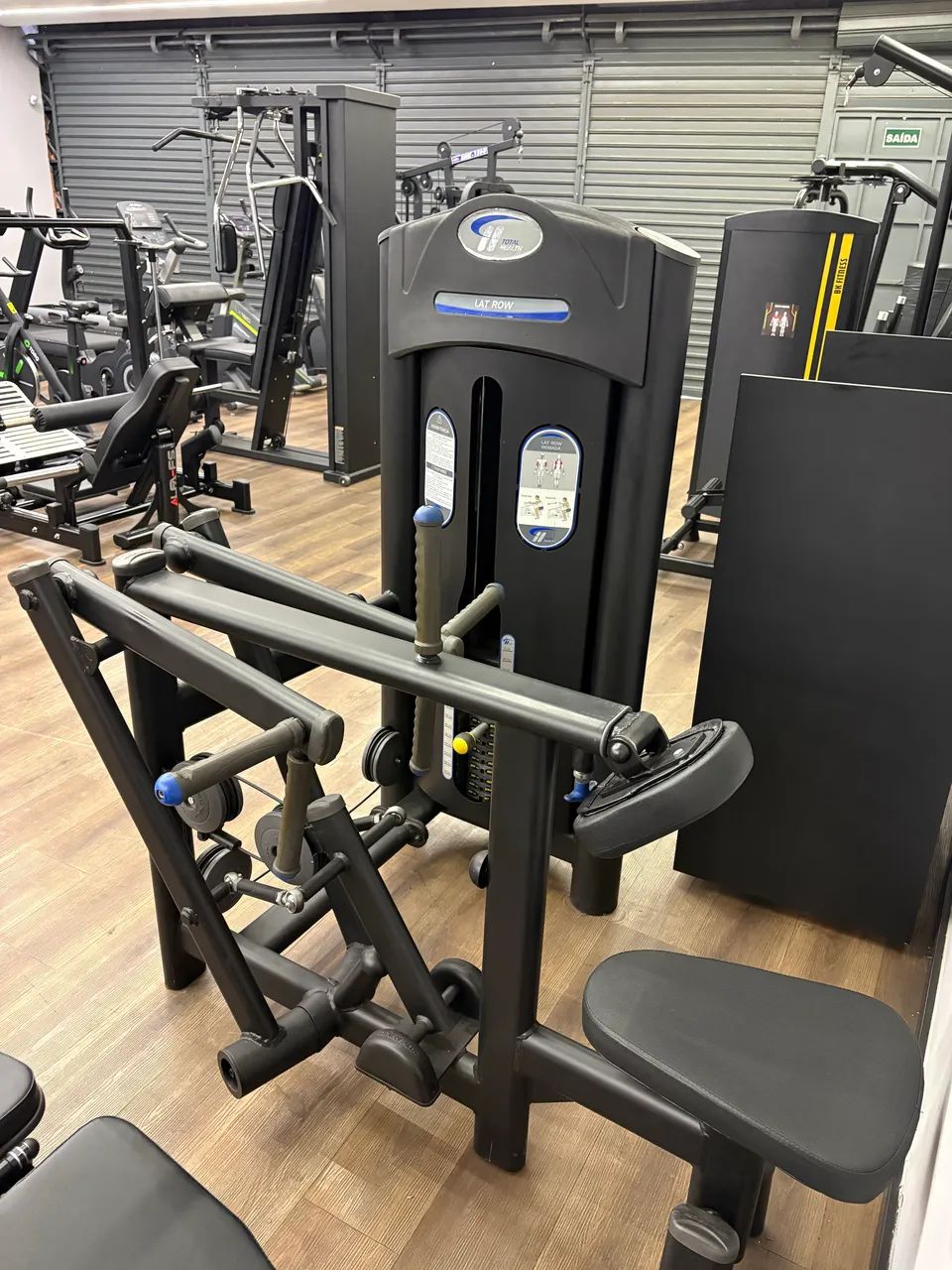 Remada máquina Total Health 