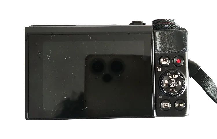 Câmera Canon PowerShot G7 X Mark II - Foto 2