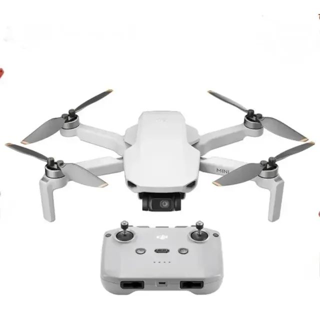 Drone DJI Mini 4K ? pouco uso, na caixa e completo - Foto 4
