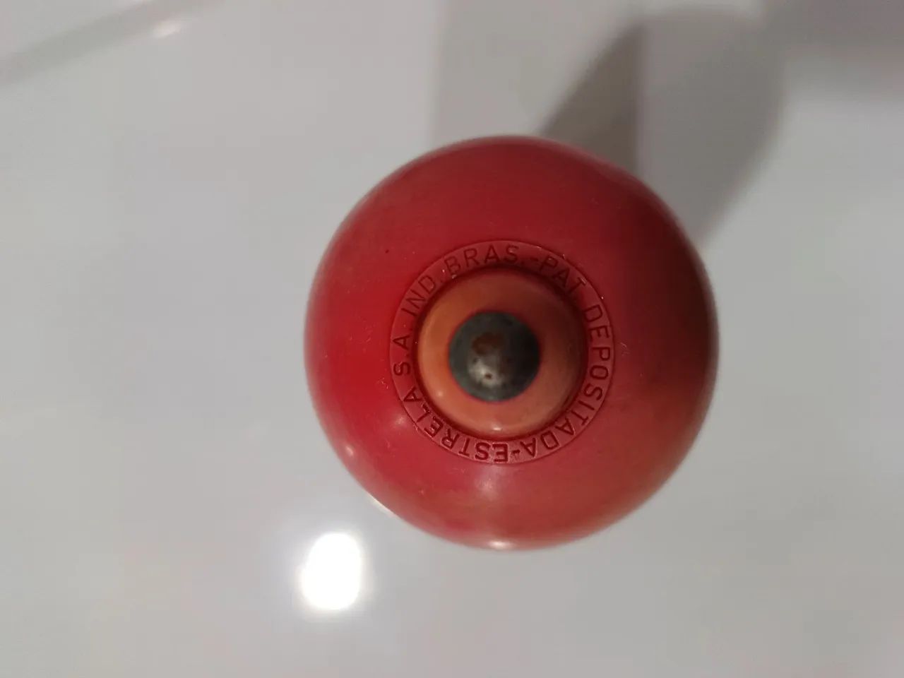 Brinquedo Ponta Pião Estrela anos 80 - Foto 4
