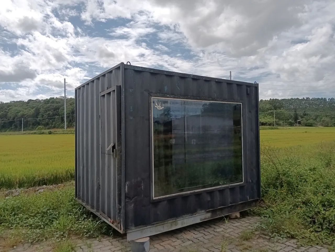 Container 3,10 x 2,45