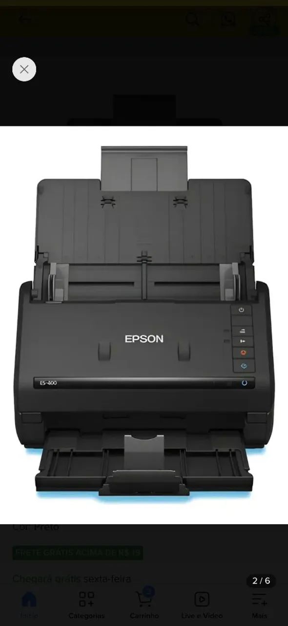 Scanner Epson 