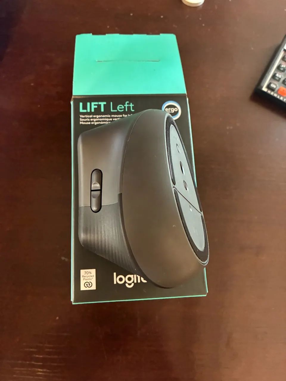 Mouse Ergo Logitech Bluetooth para canhotos  - Foto 2