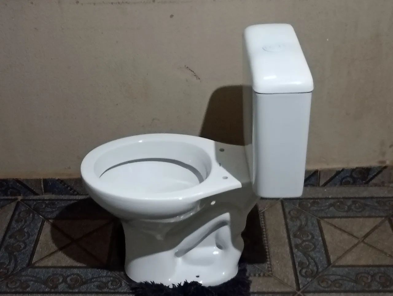 Vaso Sanitário Acoplado da Incepa Branco  - Foto 5
