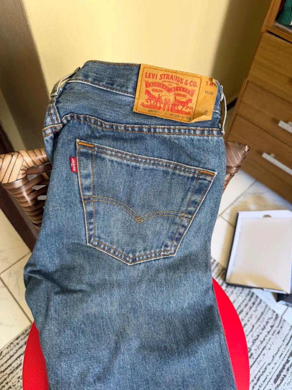 Vendo Calça Jeans Levi?s Original  - Foto 3