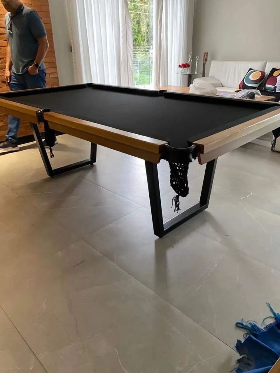 Mesa de sinuca e jantar Zurique  - Foto 2