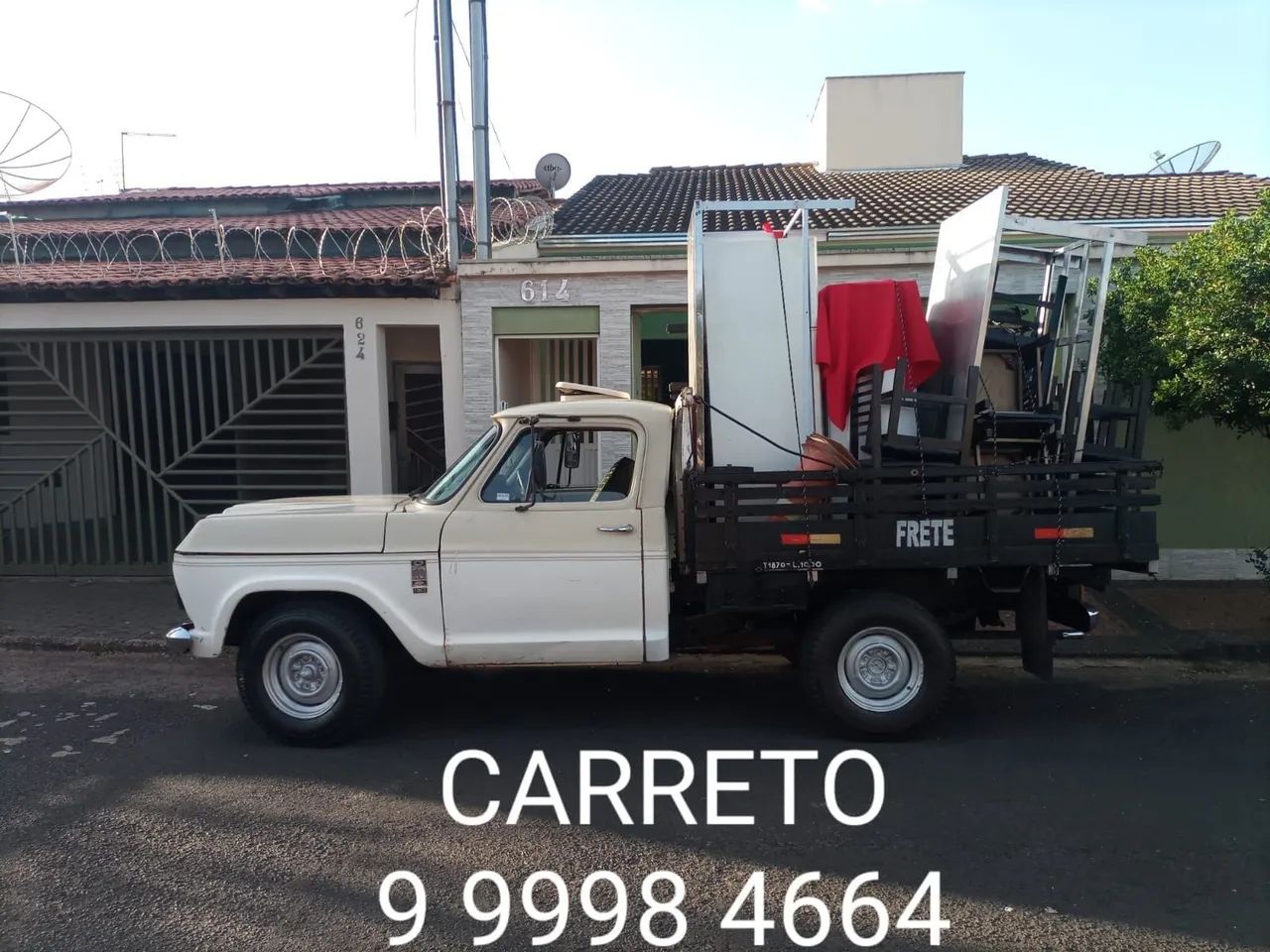 Frete de mudança em Uberlândia.  - Foto 2